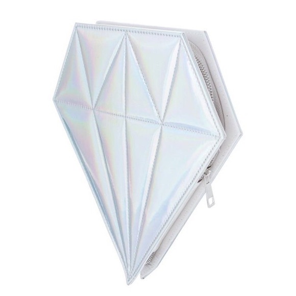 rose gold & white unicorn brush set - Picture 7 of 8